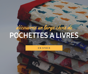 7 raisons d’adopter une pochette pour livre