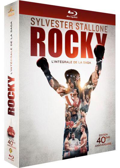 Rocky est de retour dans un superbe coffret Blu-ray