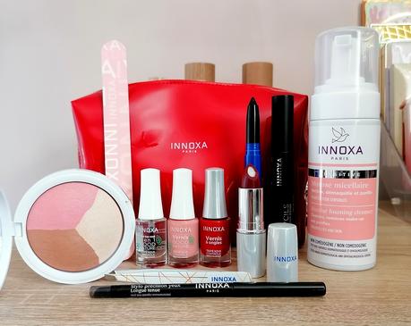 Je découvre INNOXA, le maquillage pour les peaux sensibles!