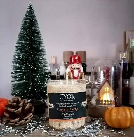 CYOR, les bougies naturelles made in France fabriquées à la main en Alsace
