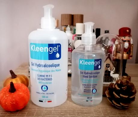 KLEENGEL, les gels hydroalcoolique français qui m'accompagnent au quotidien! 😷
