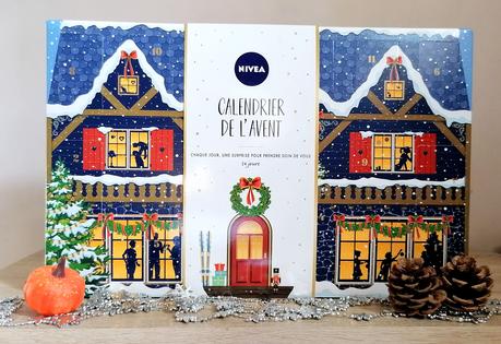 Unboxing du calendrier de l'avent 2020 de NIVEA! (et il est énorme 😱)
