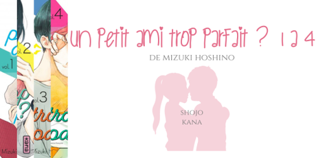 Un petit ami trop parfait ? #1 à #4 • Mizuki Hoshino
