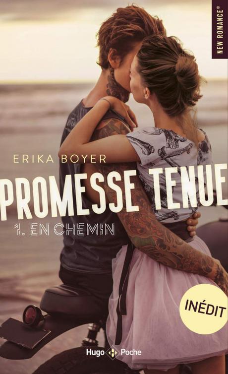 'Promesse tenue, tome 2 : Sur la route' d'Erika Boyer