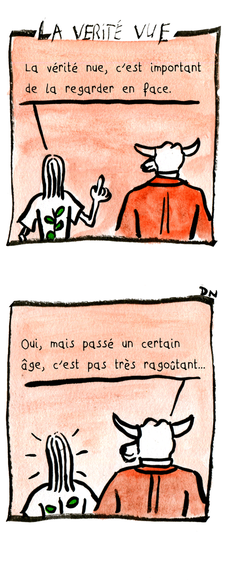 La vérité nue, la chronique vraie La vérité nue, la chronique vraie