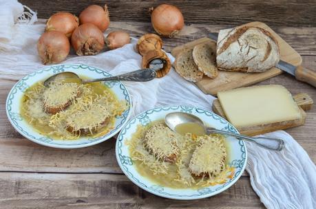 Soupe à l'oignon