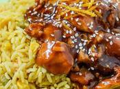 Poitrines poulet sauce soja cookeo