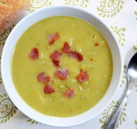 Soupe pois cassés au cookeo