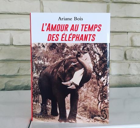 L’amour au temps des éléphants – Ariane Bois