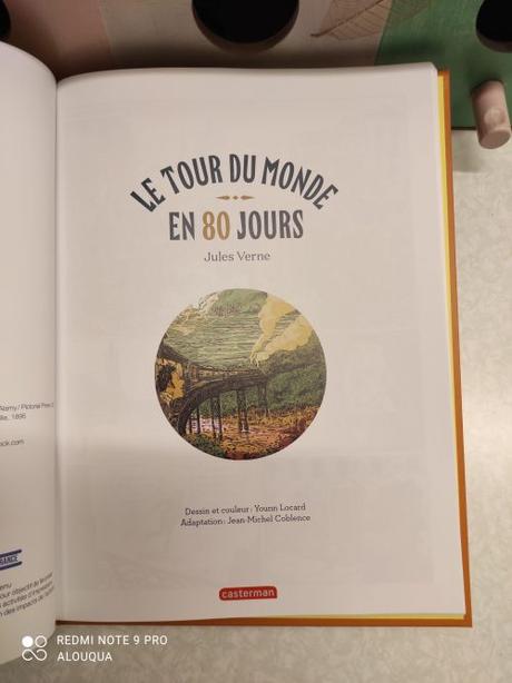 Le tour du monde en 80 jours » Younn Locard & Jean-Michel Coblence