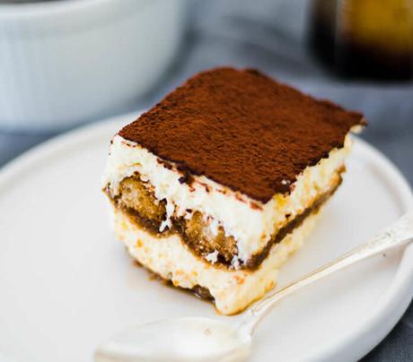 Tiramisu italien classique