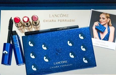 Palette, rouge à lèvres, mascara,… Mon avis sur la collab’ maquillage Lancôme ♥ Chiara Ferragni !