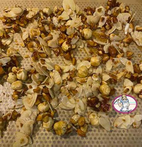 Cake gianduja noisette à la fleur d’oranger de Michalak