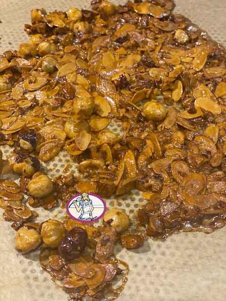 Cake gianduja noisette à la fleur d’oranger de Michalak