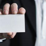 format carte de visite