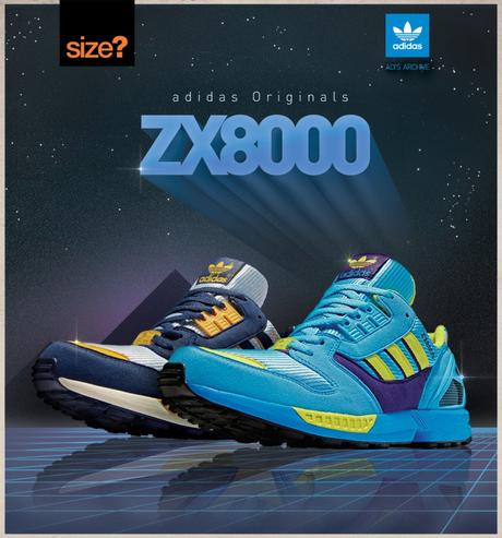 adidas, une histoire de sneakers adidas ZX 8000 OG - size?