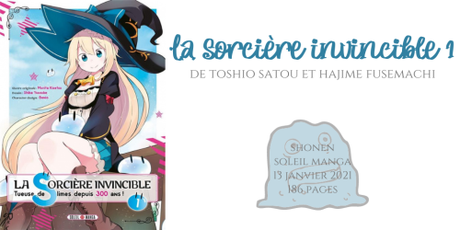 La sorcière invincible #1 • Toshio Satou et Hajime Fusemachi