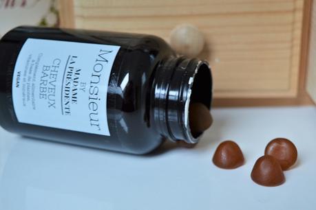 Vitamines pour Barbe et Cheveux sous forme de gummies Vitamines pour Barbe et Cheveux sous forme de gummies