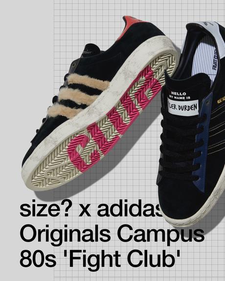 Fight Club et adidas vont sortir une collaboration en 2021