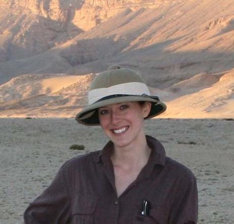 L’égyptologue Colleen Darnell