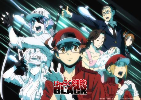 Anime hiver 2021 : Les brigades immunitaires Black