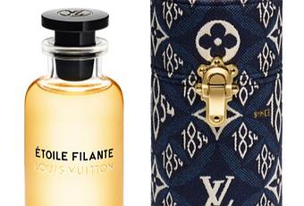 LOUIS VUITTON fragrance review ETOILE FILANTE - LV perfume - Can you smell  a Shooting Star? 
