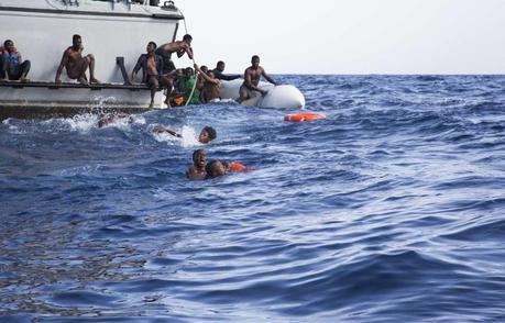 Un nouveau un drame de l’immigration au large de la Libye