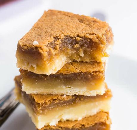 Tarte au beurre et raisins secs