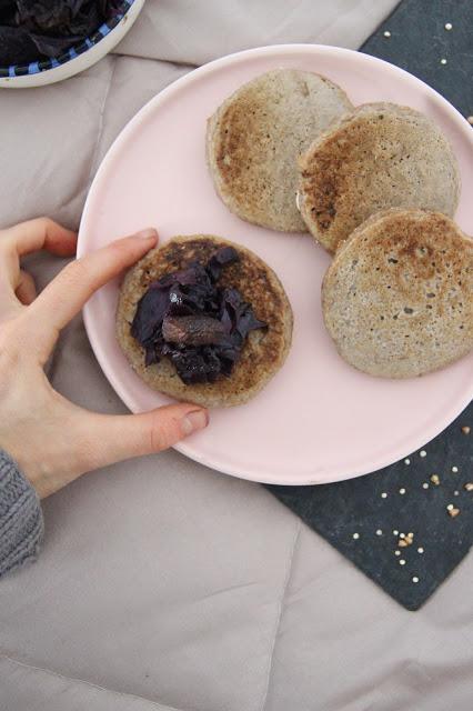 Binis de sarrasin fermenté