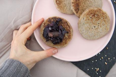 Binis de sarrasin fermenté