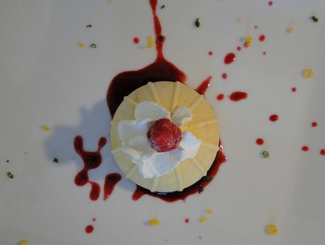 Dômes de mangue et ananas rôti