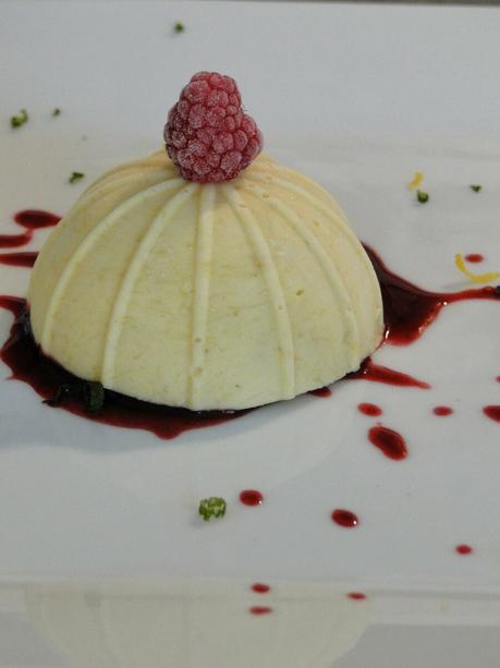 Dômes de mangue et ananas rôti