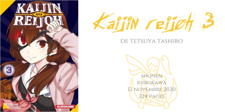Kaijin reijoh #3 • Tetsuya Tashiro