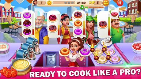 Télécharger Jeux de cuisine 2020 Restaurant Fever Master Craze APK MOD (Astuce) 4