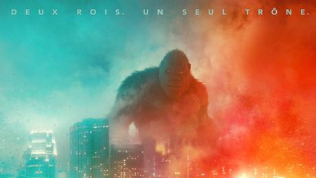 Première affiche teaser VF pour Godzilla vs Kong signé Adam Wingard