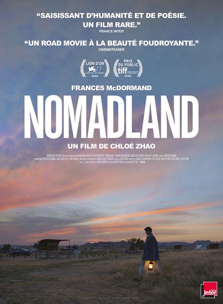 Affiche IMAX pour Nomadland de Chloé Zhao