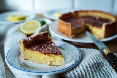 Tarte au citron facile Tarte au citron facile