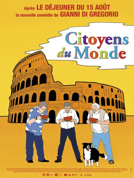 Citoyens du Monde (2020) de Gianni Di Gregorio