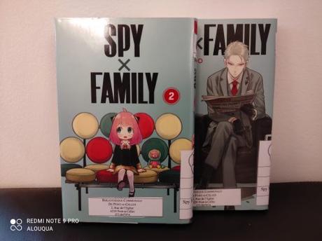 Vendredi manga #84 – Spy x Family #2 » Tatsuya Endo