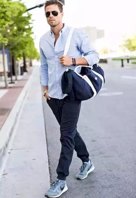 Pin by Anceli Peguero / HappyBoca on ezY | Sporty outfits men, Mens joggers  outfit, Joggers outfit