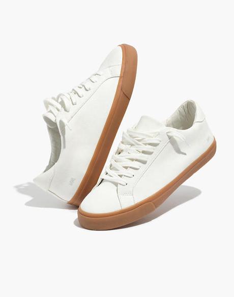 Men's Sidewalk Low-Top Sneakers in Canvas