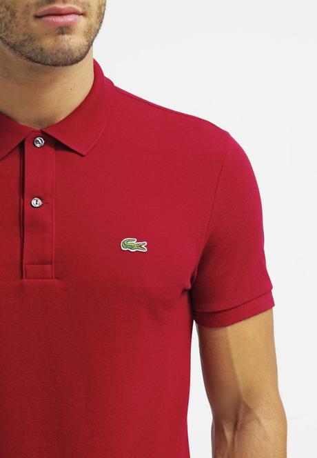 Lacoste Polo - bordeaux - ZALANDO.FR