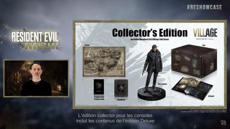 Resident Evil Village – Les éditions collector et spéciales!