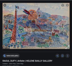Le Musée de Montmartre – « ‘Le Paris de Dufy » du 5 Mars au 12 Septembre 2021