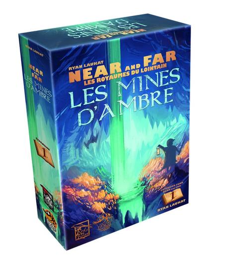 Les Mines d'Ambre jeu