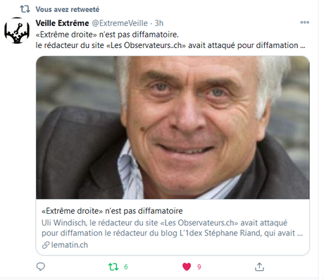 Les observateurs.ch, site de facho