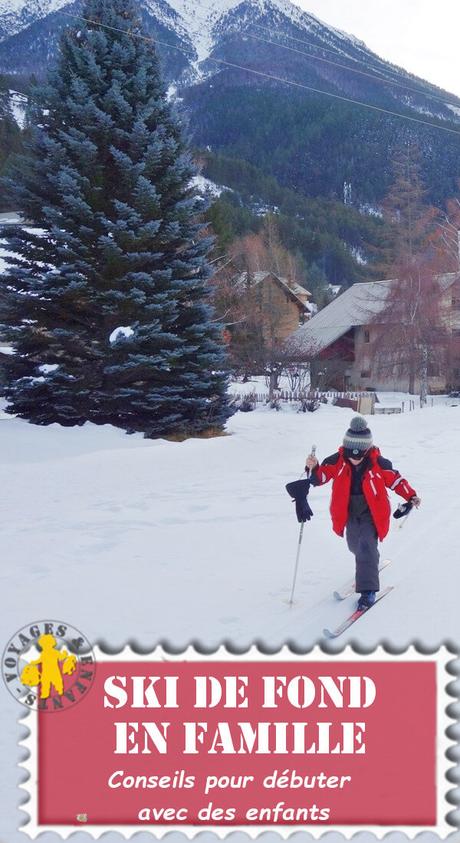 Pratiquer le ski de fond avec enfant