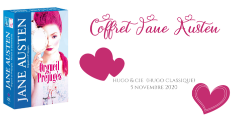 Coffret Jane Austen