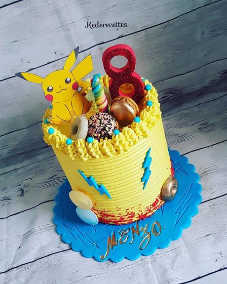 Layer Cake PIKACHU