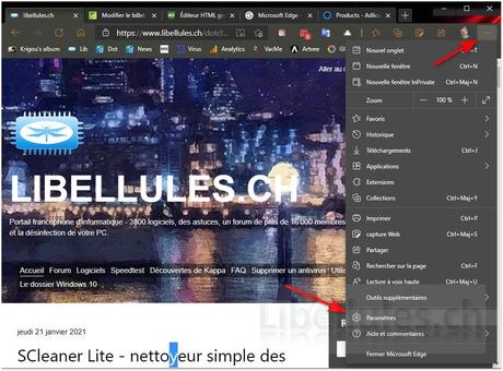 Comment récupérer les mots de passe stockés par Microsoft Edge